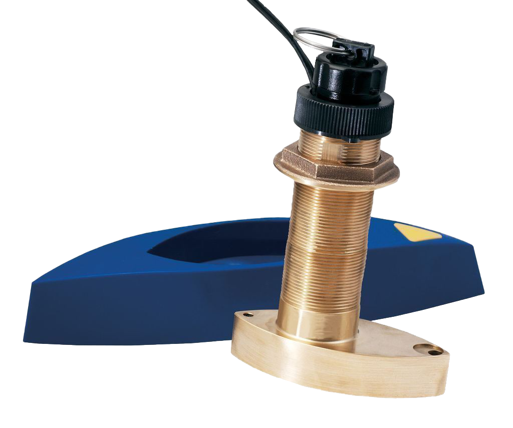 Garmin AIRMAR B744VL Long Stem, Bronze, Thru-Hull (010-10193-22)