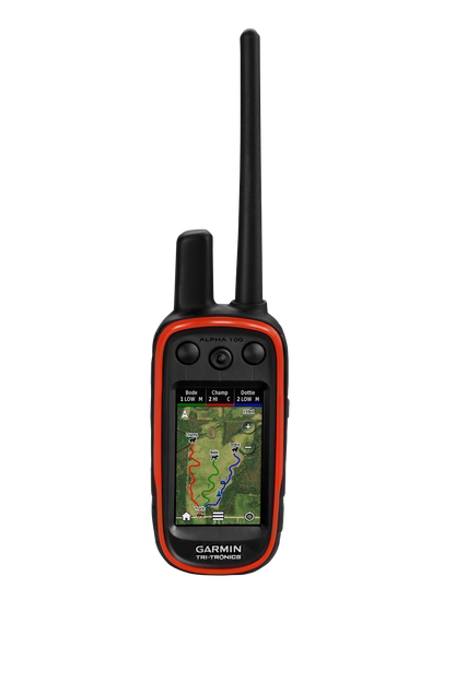 Garmin Alpha 100, GPS Track and Train Handheld, (010-01041-20)