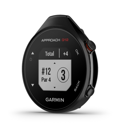 Garmin Approach G12 Golf GPS & Rangefinder (Garmin Certified Refurbished)
