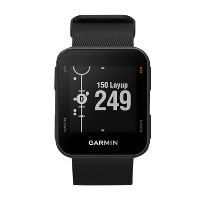 Garmin Approach S10, Black, Golf GPS Smartwatch & Rangefinder (010-02028-00)