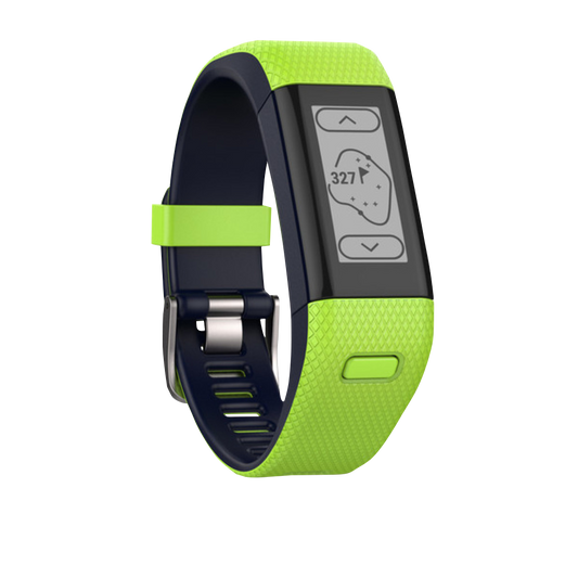 Garmin Approach X40, Limelight/Midnight Blue, Golf GPS Smartwatch & Rangefinder (010-01513-03) by Garmin