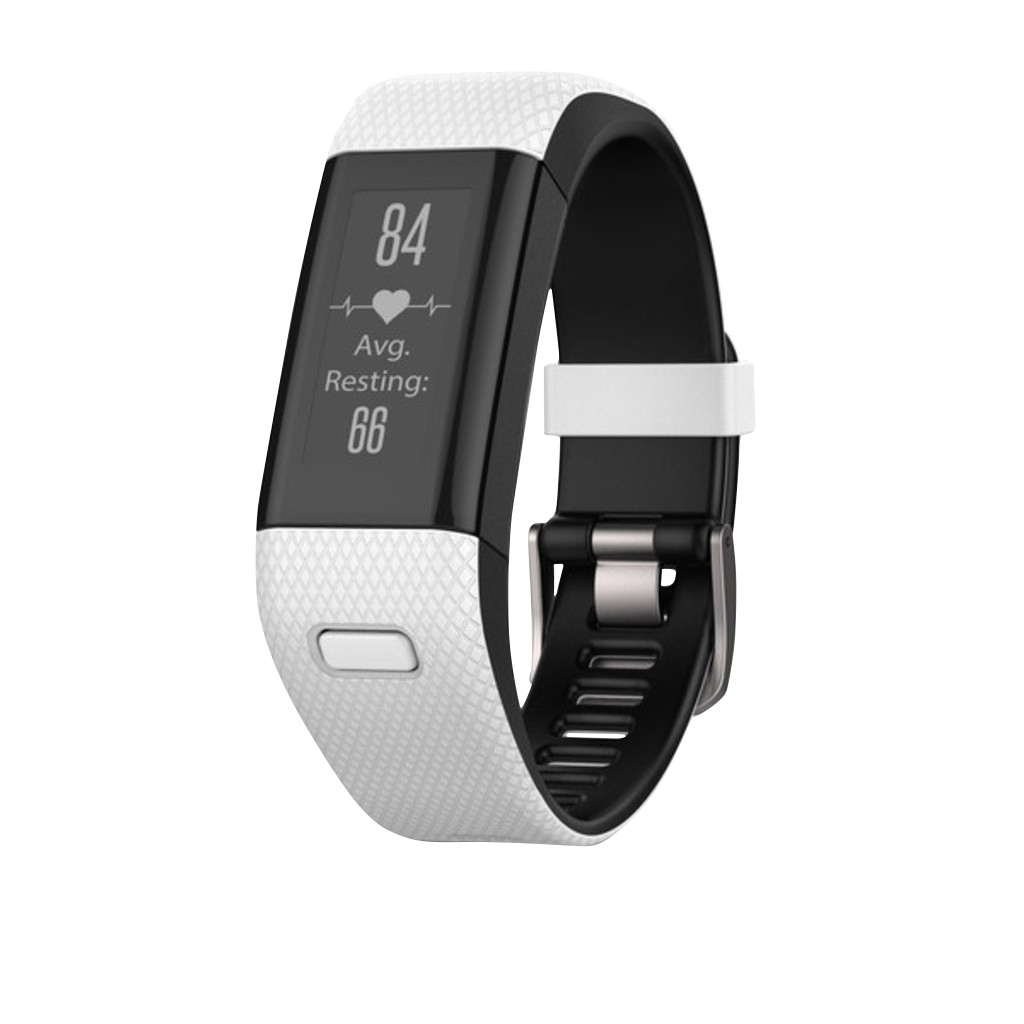 Garmin Approach X40, White/Black, Golf GPS Smartwatch & Rangefinder (010-01513-01)