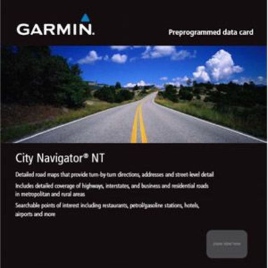 Garmin City Navigator Middle East & Africa, microSD Card (010-11550-00) by Garmin