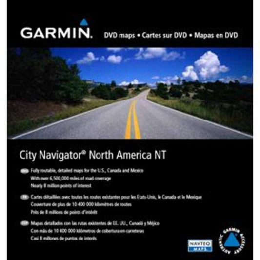Garmin City Navigator North America NT, microSD Card (010-11551-00) by Garmin