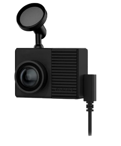 Garmin Dash Cam 66W, Vehicle GPS Dash Camera for Automobiles (Garmin Certified Refurbished)