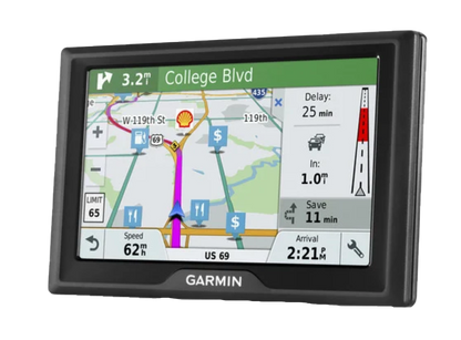 Garmin Drive 51 LMT-S, Smart 5-inch GPS Navigator for Automobiles (010-01678-07)