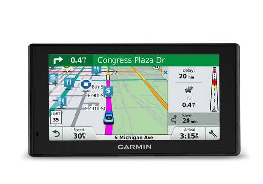Garmin DriveSmart 60LMT North America, Smart 6-inch GPS Navigator for Automobiles (010-01540-01) by Garmin