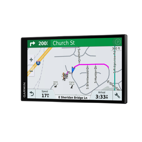 Garmin DriveTrack 71 LMT-S, Smart 7-inch GPS Navigator for Automobiles (010-01982-00)