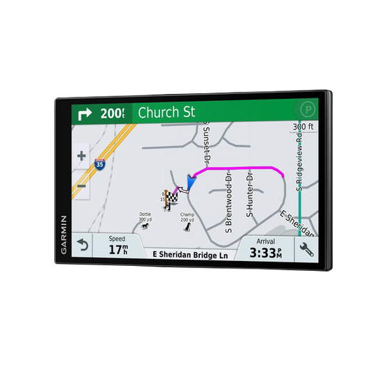 Garmin DriveTrack 71 LMT-S, Smart 7-inch GPS Navigator for Automobiles (010-01982-00) by Garmin