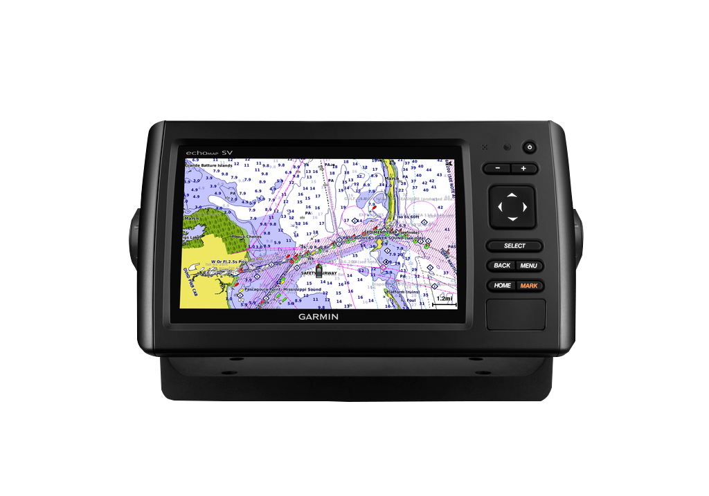 Garmin ECHOMAP CHIRP 74sv w/o Transducer (010-01576-00)