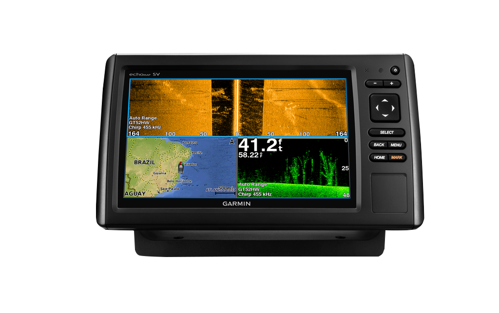 Garmin ECHOMAP CHIRP 92sv w/o Transducer (010-01578-00)