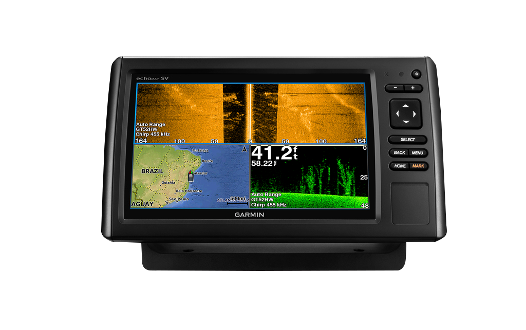 Garmin ECHOMAP CHIRP 92sv w/Transducer (010-01816-02)