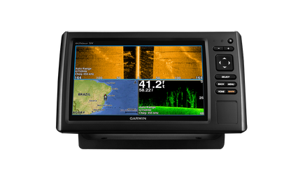 Garmin ECHOMAP CHIRP 92sv w/Transducer (010-01816-02)