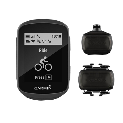 Garmin Edge 130 Sensor Bundle, Smart Biking Computer for Cyclists (010-01913-05)