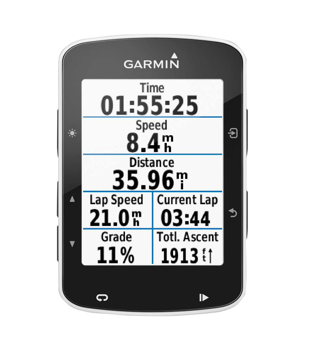 Garmin Edge 520, Smart Biking Computer for Cyclists (010-01368-00) by Garmin