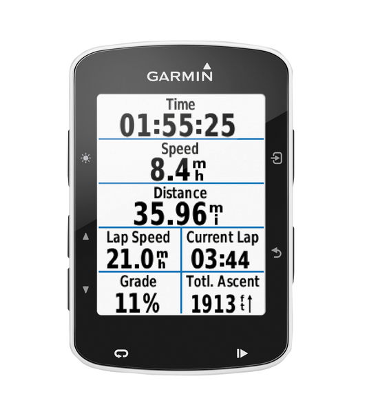 Garmin Edge 520, Smart Biking Computer for Cyclists (010-01368-00) by Garmin
