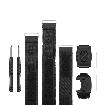 Garmin Fabric Wrist Strap Set for Forerunner 920XT, Regular and Long (010-11251-46)