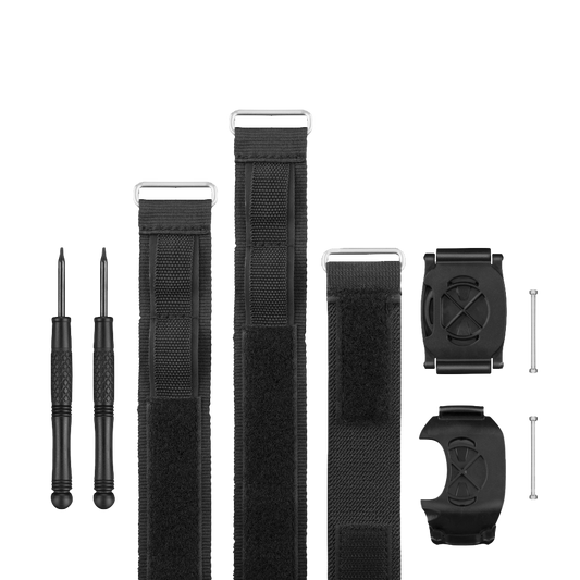 Garmin Fabric Wrist Strap Set for Forerunner 920XT, Regular and Long (010-11251-46) by Garmin