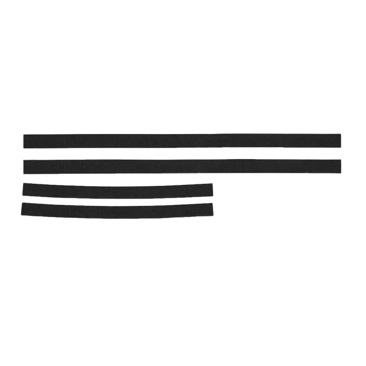 Garmin Flush Mount Kit for GPSMAP, six black mounting pieces.