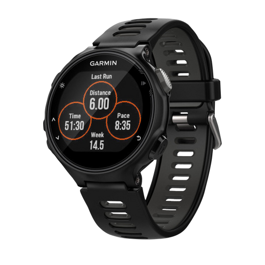 Garmin Forerunner 735XT Blk & Gray Run-Bundle (010-01614-12) by Garmin