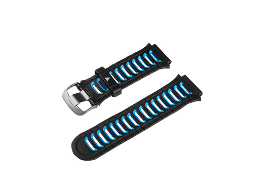 Garmin Forerunner 920XT Band, Black/Blue (010-11251-41) by Garmin