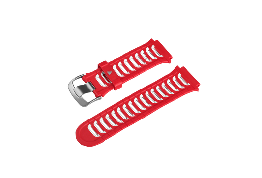 Garmin Forerunner 920XT Band, Red/White (010-11251-42) by Garmin
