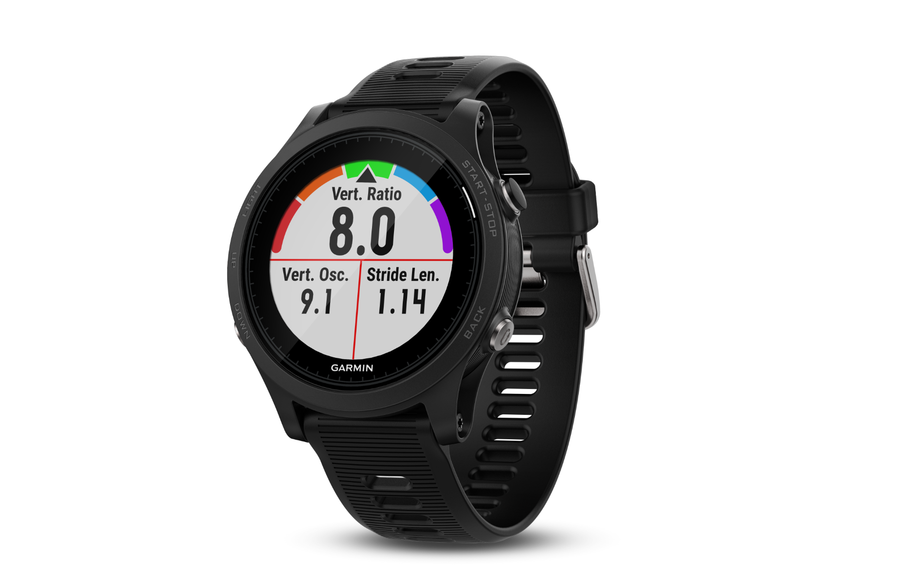 Garmin Forerunner 935, Black, Fitness GPS Smartwatch for Runners (Garmin Certified Refurbished)