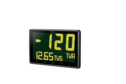 Garmin GNX 120, 7-inch Large Format Marine Instrument (010-01395-00) by Garmin