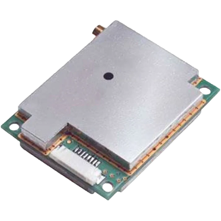 Garmin GPS 15xL-W sensor module with metal shielding and green PCB