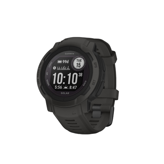 Garmin Instinct 2 Solar, Graphite (010-02627-10) by Garmin