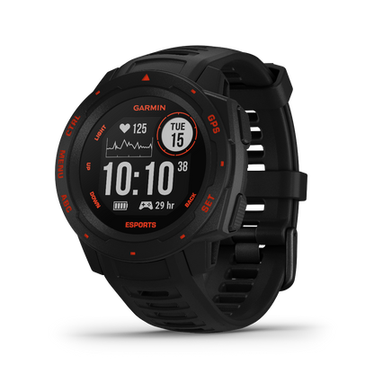 Garmin Instinct Esports Edition, Black Lava (010-02064-73)