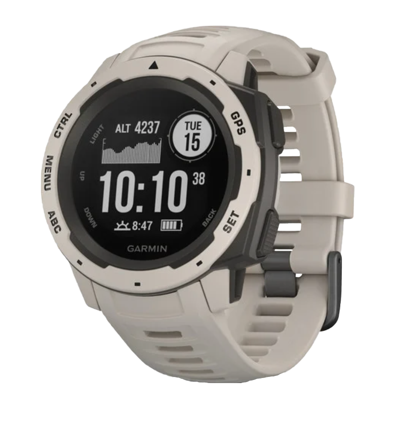 Garmin Instinct, Tundra, Rugged GPS Smartwatch (Garmin Certified Refurbished)