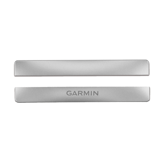 Garmin Top and Bottom Snap Covers (Silver, for Active Speaker) by Garmin