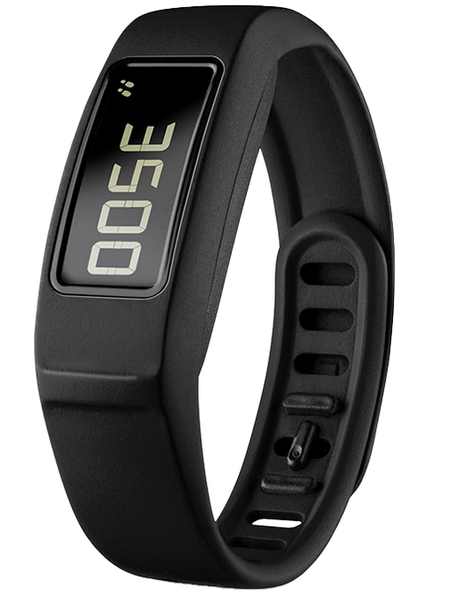 Garmin Vivofit 2, Black, GPS Smartwatch (Garmin Certified Refurbished) by Garmin