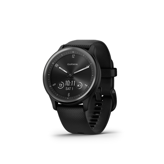 Garmin Vivomove Sport Black With Slate Accents (010-02566-00) by Garmin