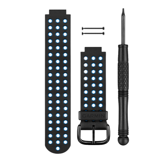 Garmin Watch Band, Blue & Black (010-12061-13) by Garmin