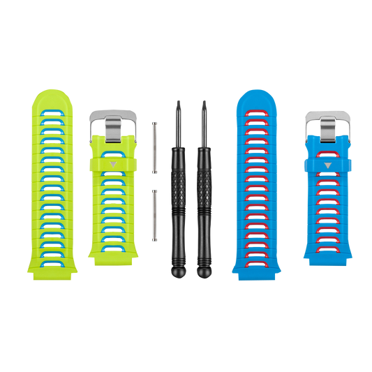 Garmin Watch Band Multipack for Forerunner 920XT, Multicolor (010-11251-54) by Garmin