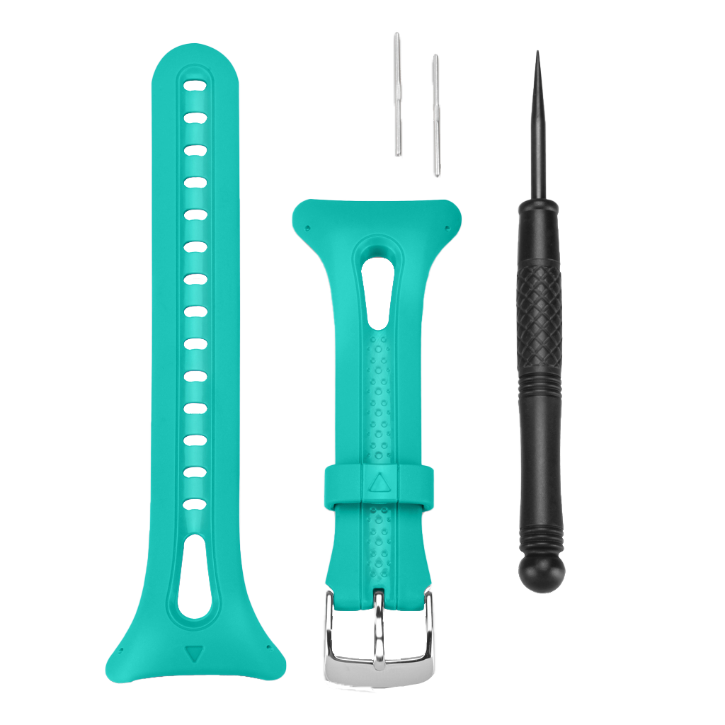 Garmin Watch Band, Small for Forerunner 10/15, Teal (010-11251-50)