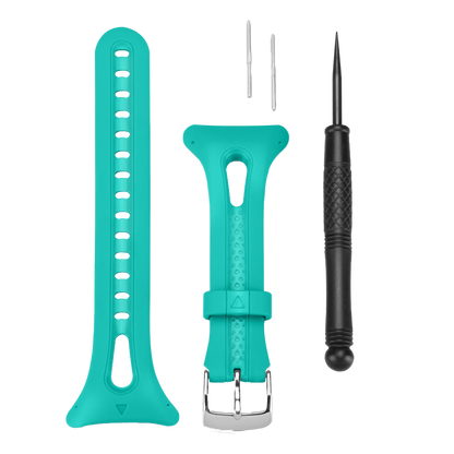 Garmin Watch Band, Small for Forerunner 10/15, Teal (010-11251-50)