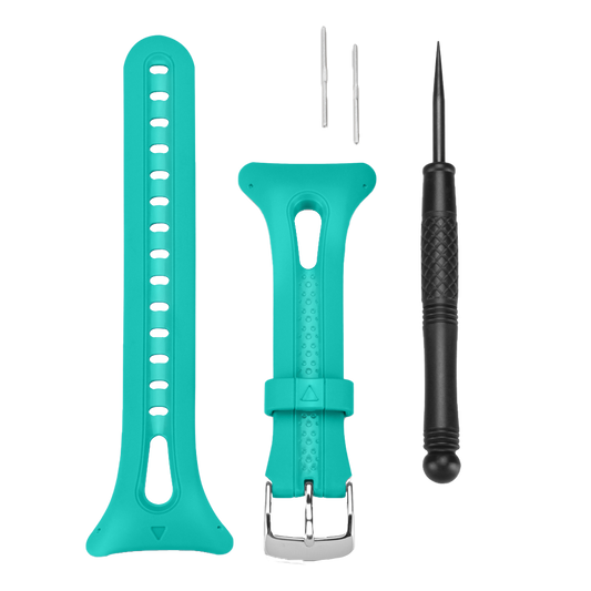 Garmin Watch Band, Small for Forerunner 10/15, Teal (010-11251-50) by Garmin