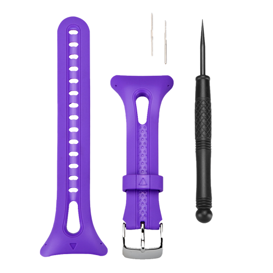 Garmin Watch Band, Small for Forerunner 10/15, Violet (010-11251-51) by Garmin