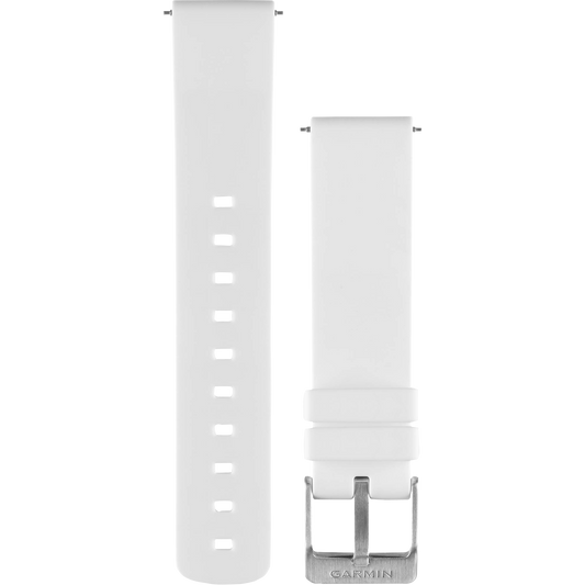 Garmin White Sport Watch Band (vivomove) by Garmin
