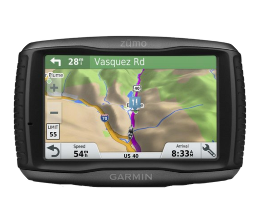 Garmin Zumo 595LM, Motorcycle GPS (Garmin Certified Refurbished) by Garmin