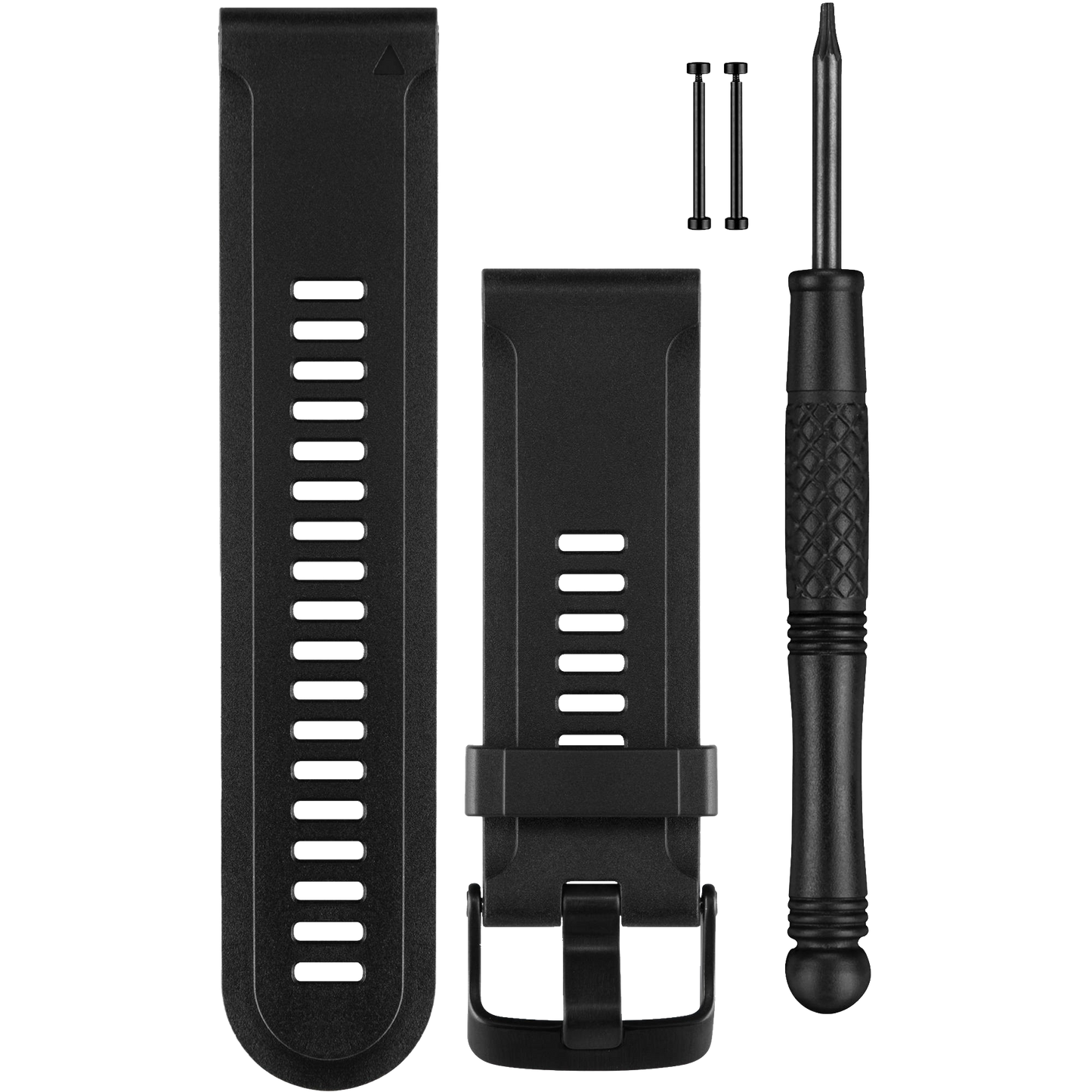 Garmin Silicone Watch Band (Black)