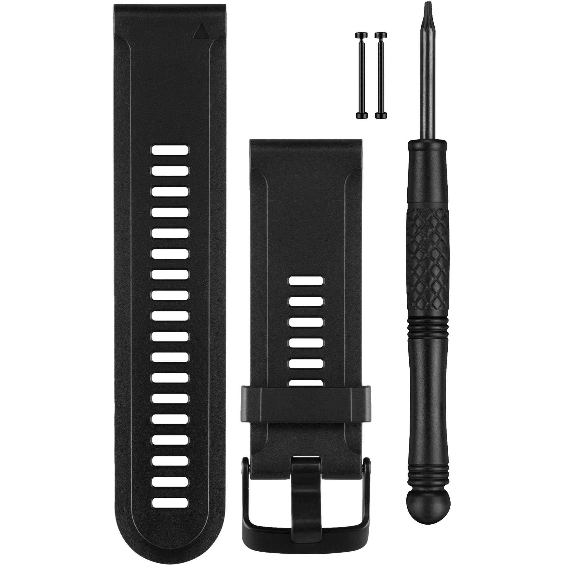 Garmin Silicone Watch Band (Black)