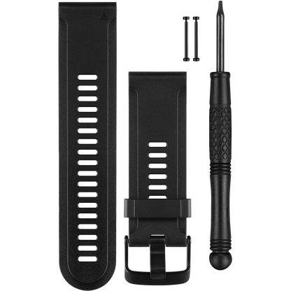 Garmin Silicone Watch Band (Black)