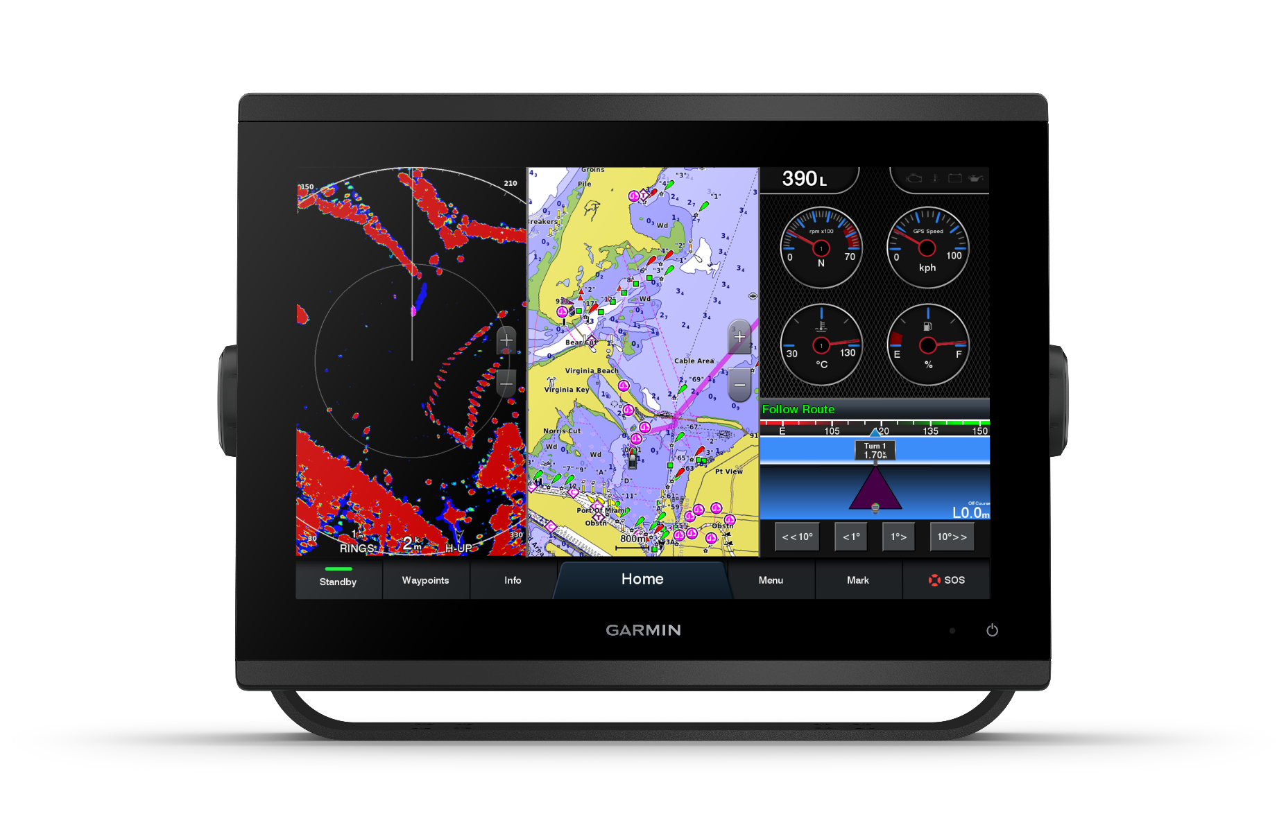 Garmin GPSMAP 1243 (010-02367-01)