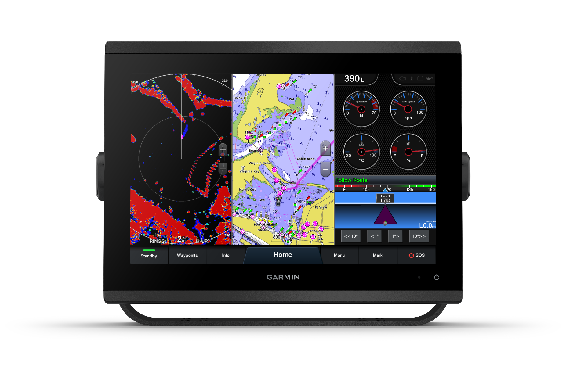Garmin GPSMAP 1223xsv (010-02367-02)