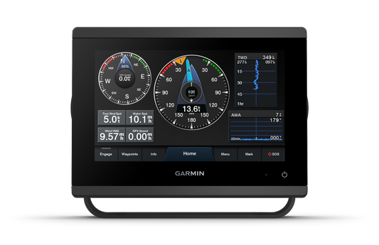 Garmin GPSMAP 723xsv and GMR 18 HD+ Radome (010-02365-50) by Garmin