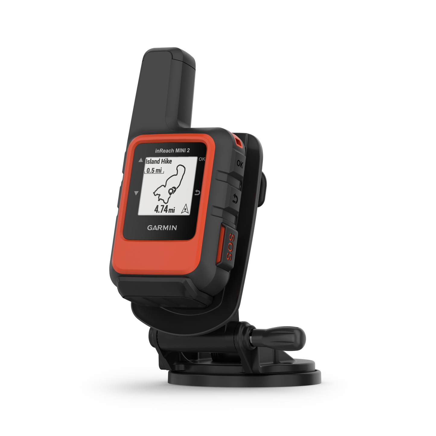 Garmin inReach Mini 2 - Rouge feu (010-02602-00)